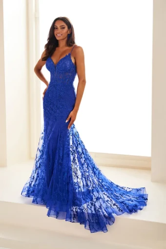 Ellie Wilde Style #EW35010 #1 Royal Blue thumbnail