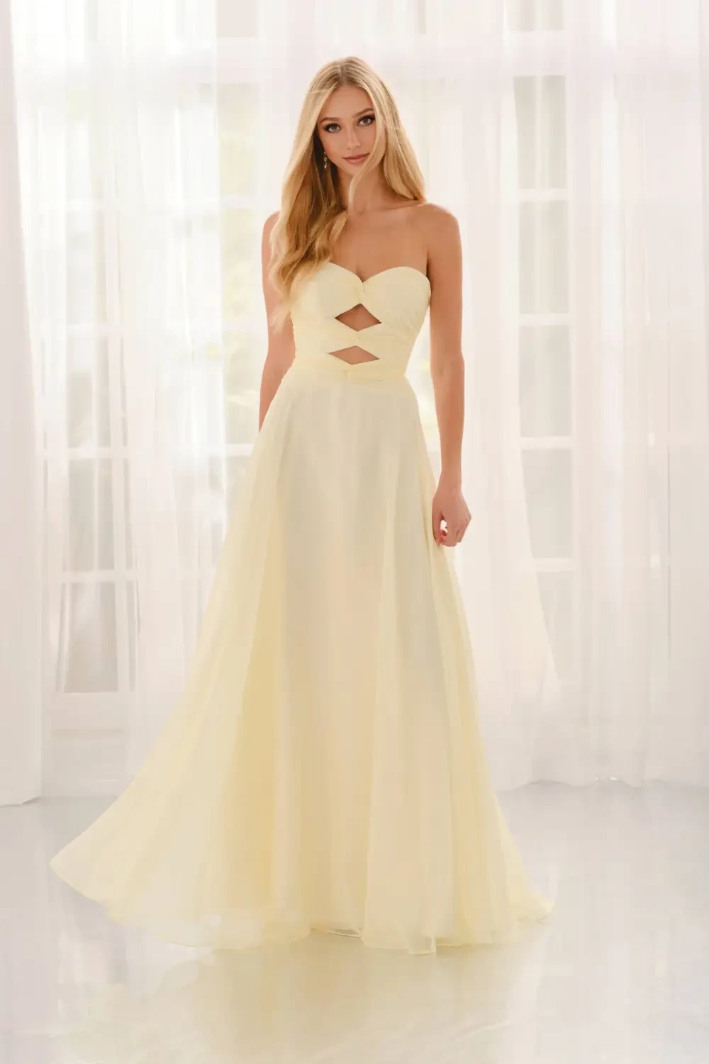 Simple Prom Dress